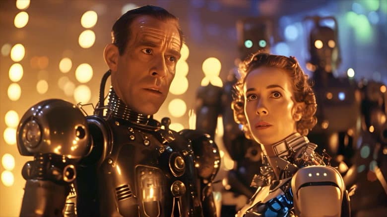 Movies by Machine - AI and Cinema still