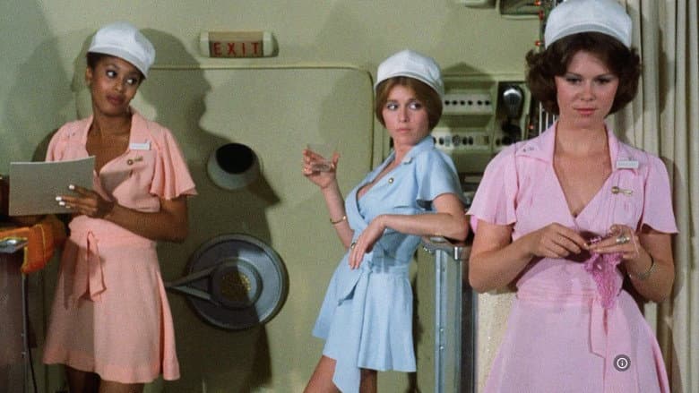 The Naughty Stewardesses still