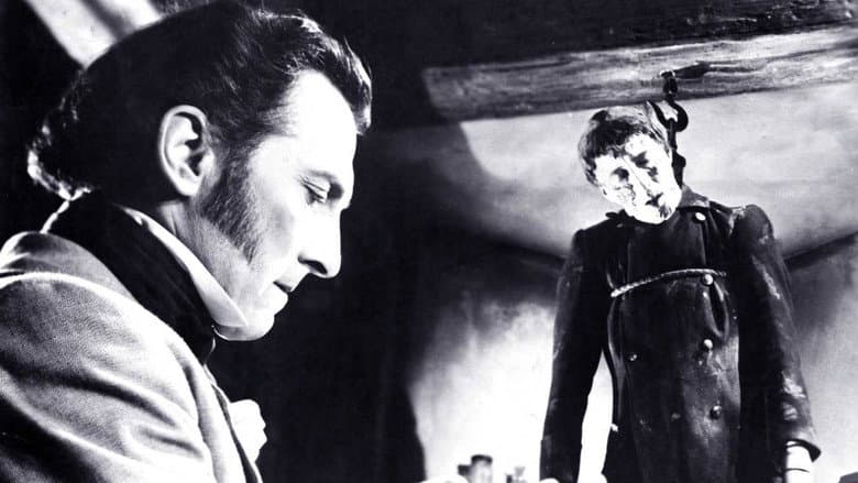 The Curse of Frankenstein still