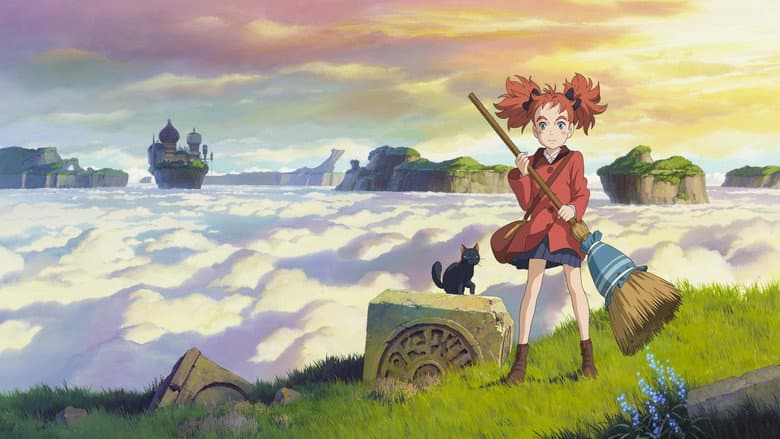 Mary and The Witch's Flower still