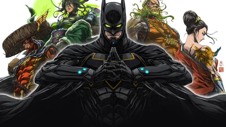 Batman Ninja vs. Yakuza League still