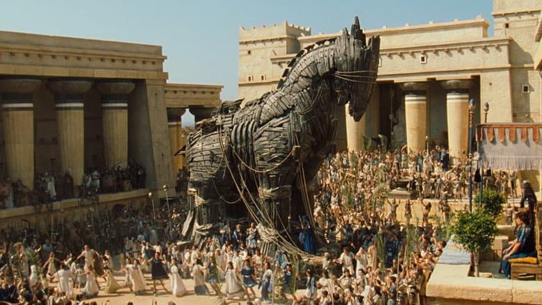 Troy still