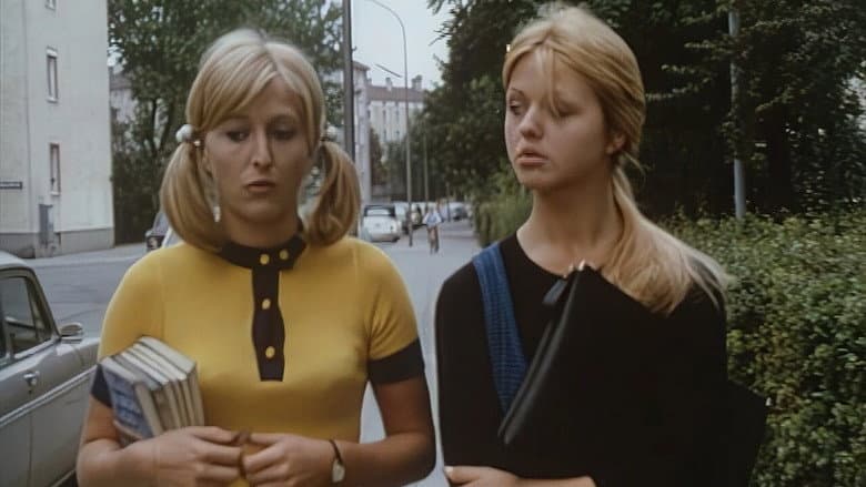 Schoolgirls Growing Up still