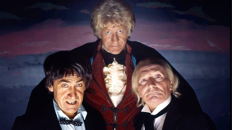 Doctor Who: The Three Doctors still