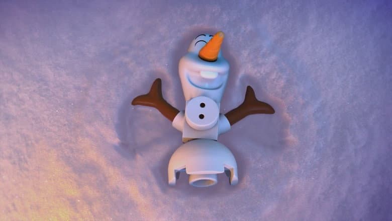 LEGO Frozen Northern Lights still