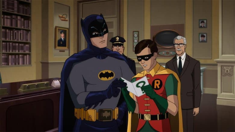 Batman: Return of the Caped Crusaders still