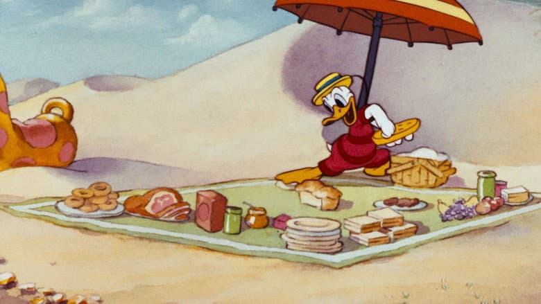 Beach Picnic still