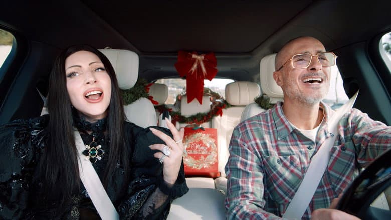 A Carpool Karaoke Christmas still