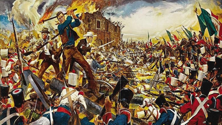 The Alamo still