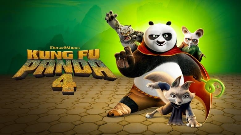 Kung Fu Panda 4 still
