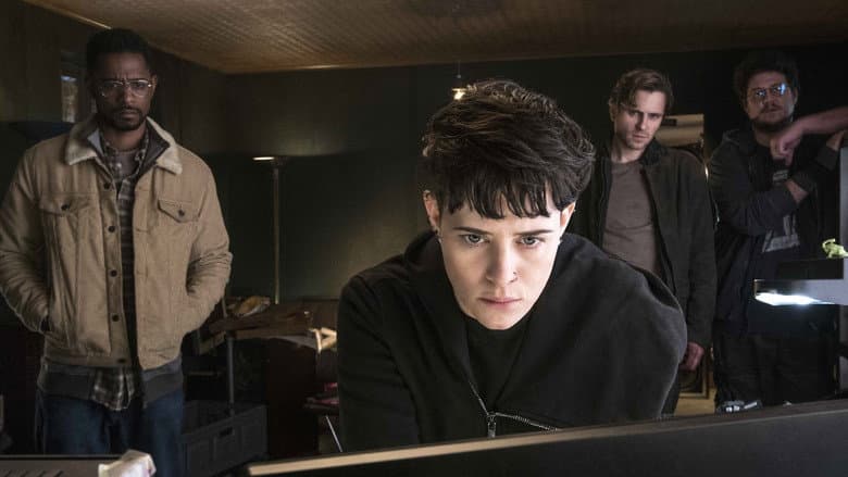 The Girl in the Spider's Web still