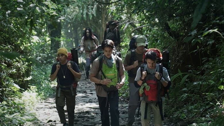 Haunting of Mount Gede still