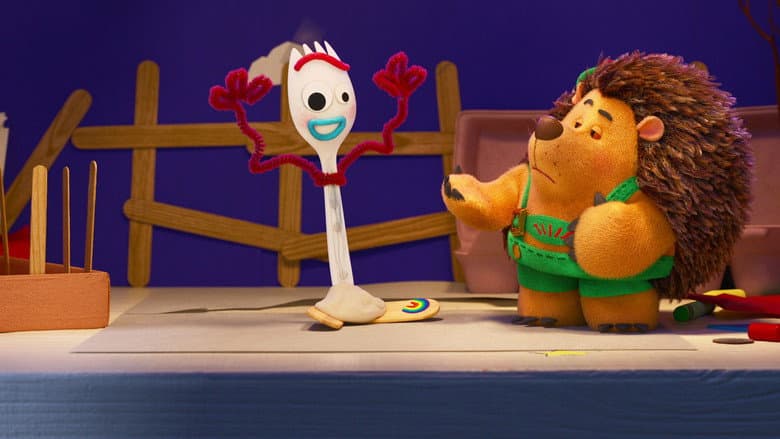Forky Asks a Question: What Is Art? still