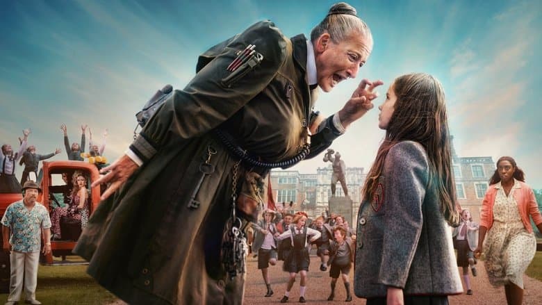 Roald Dahl's Matilda the Musical still