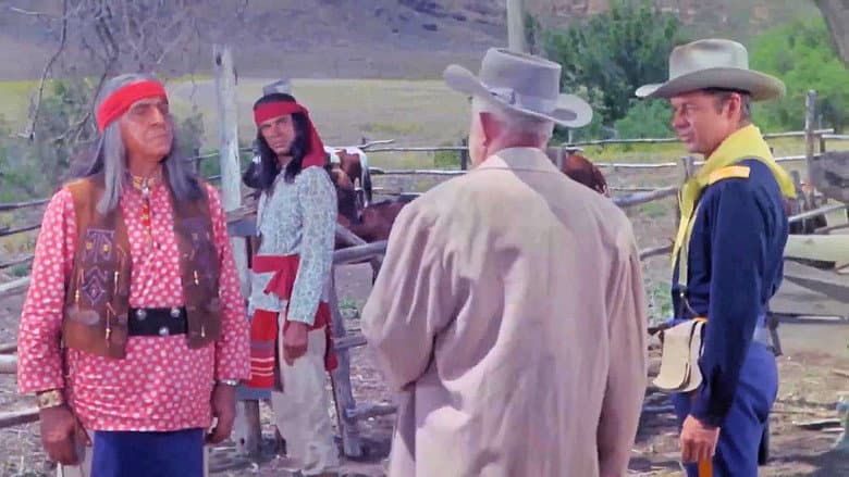Apache Rifles still