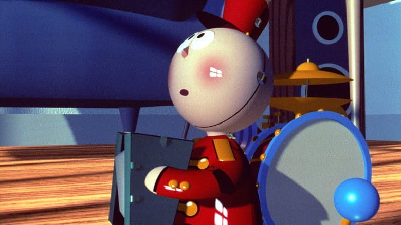Tin Toy still