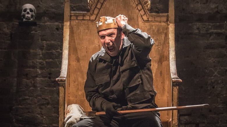 Almeida Theatre Live: Richard III still