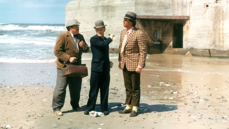 The Olsen Gang in Jutland still