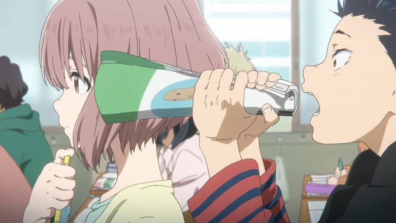 A Silent Voice: The Movie still