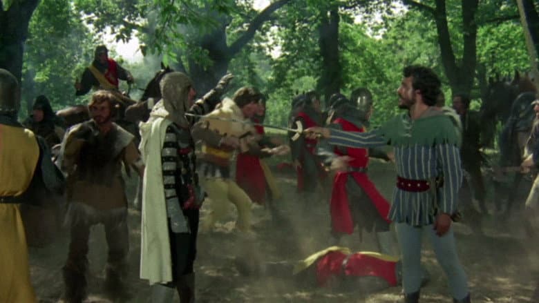 Ivanhoe, the Norman Swordsman still