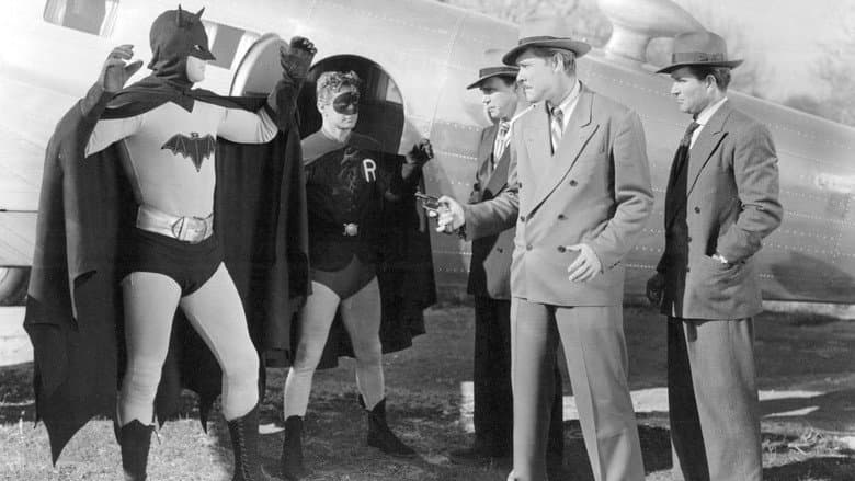 Batman and Robin still