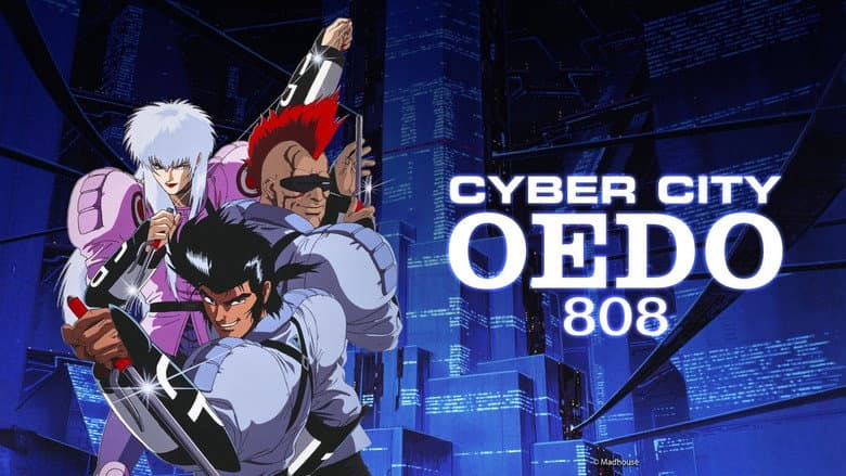 Cyber City Oedo 808 still