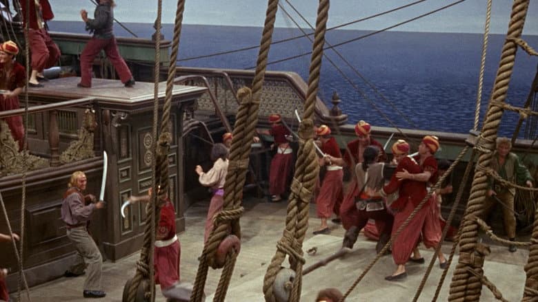 The King's Pirate still
