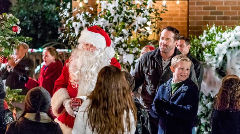 Finding Father Christmas still
