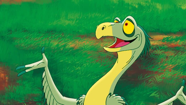 The Land Before Time XIV: Journey of the Brave still