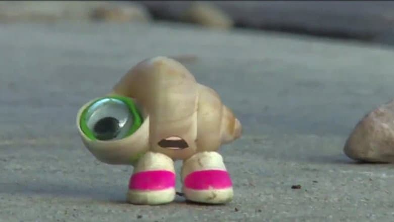 Marcel the Shell with Shoes On still