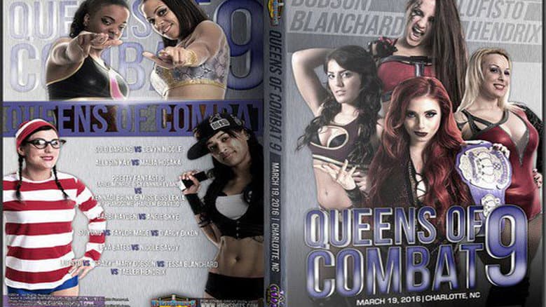 Queens of Combat QOC 9 still