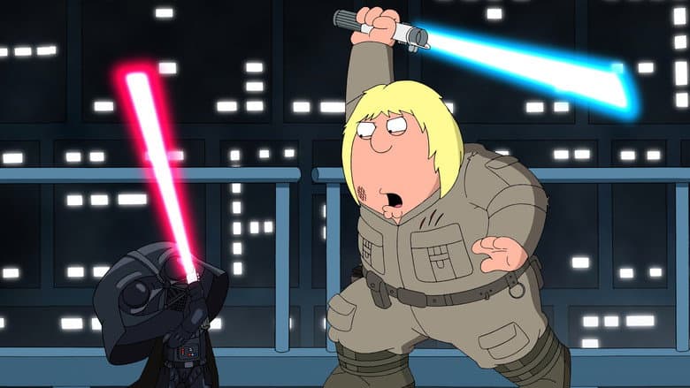 Family Guy Presents: Something, Something, Something, Dark Side still