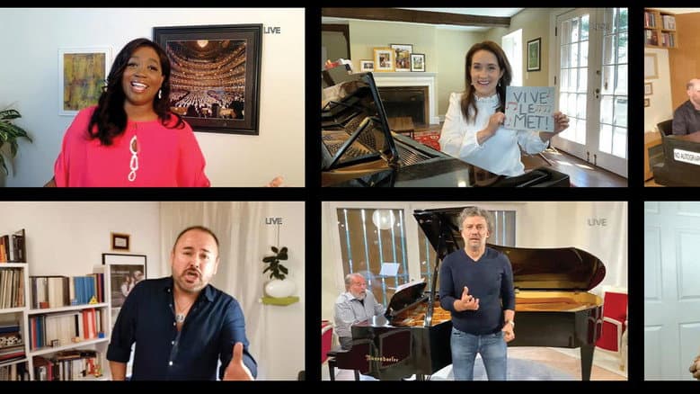 Metropolitan Opera At Home Gala still
