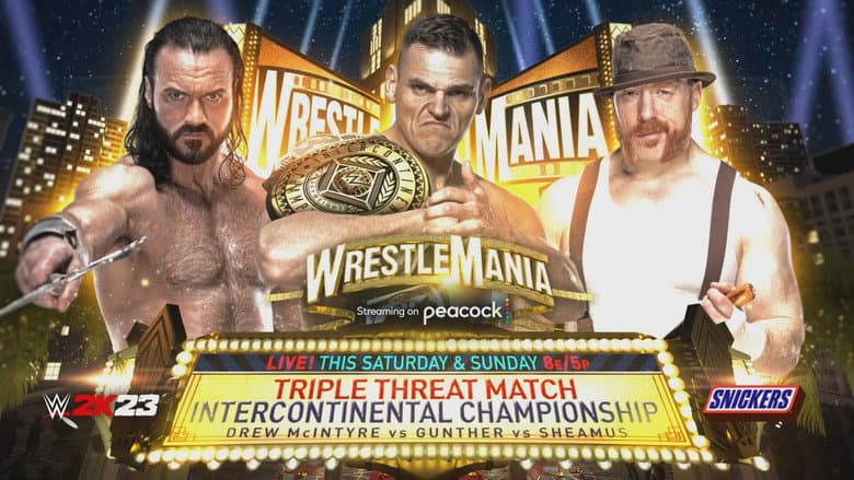 WrestleMania 39 Sunday still