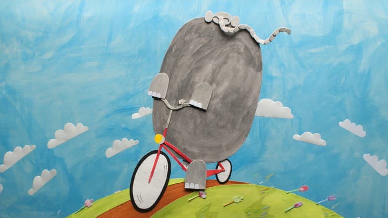 The Elephant and The Bicycle still
