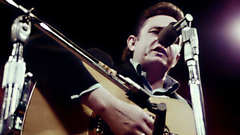 Johnny Cash at San Quentin still