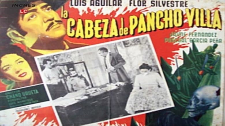 The Head of Pancho Villa still