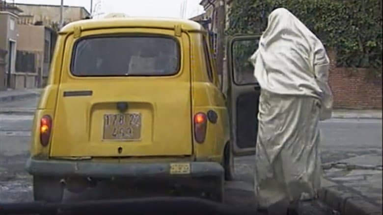A Female Cabby in Sidi Bel-Abbès still