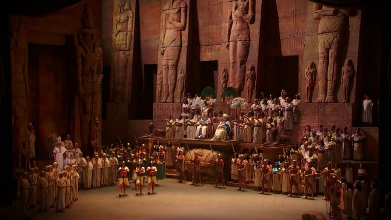 The Metropolitan Opera: Aida still