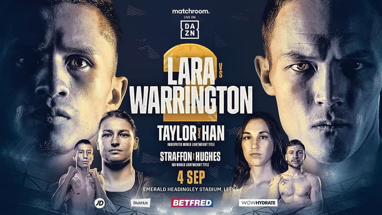 Mauricio Lara vs. Josh Warrington II still