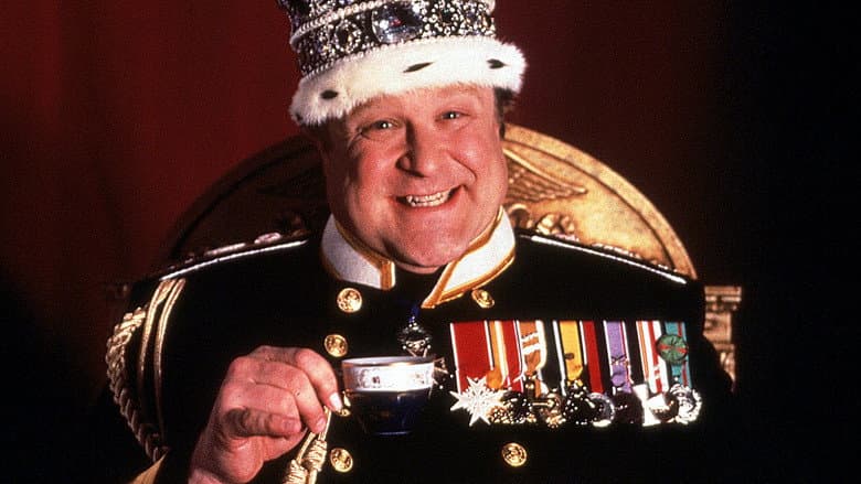 King Ralph still