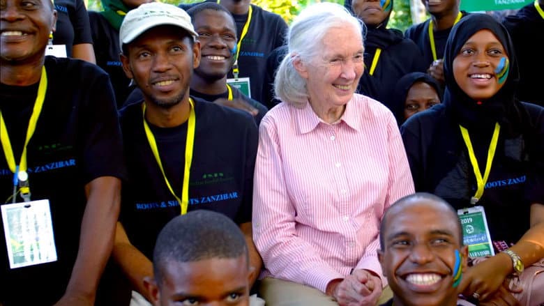 Jane Goodall: The Hope still