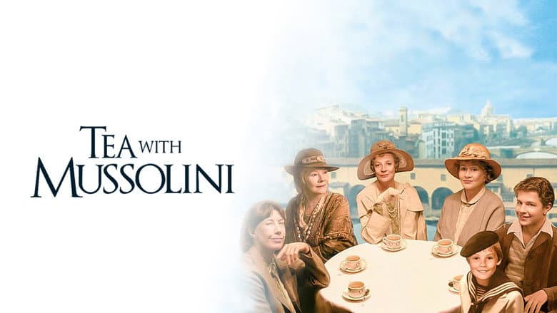 Tea with Mussolini still