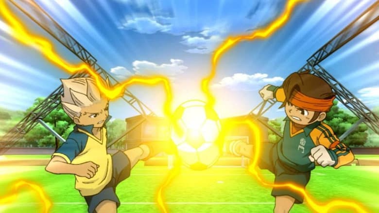 Inazuma Eleven The Movie: Legendary Kickoff still