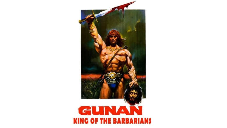 Gunan, King of the Barbarians still