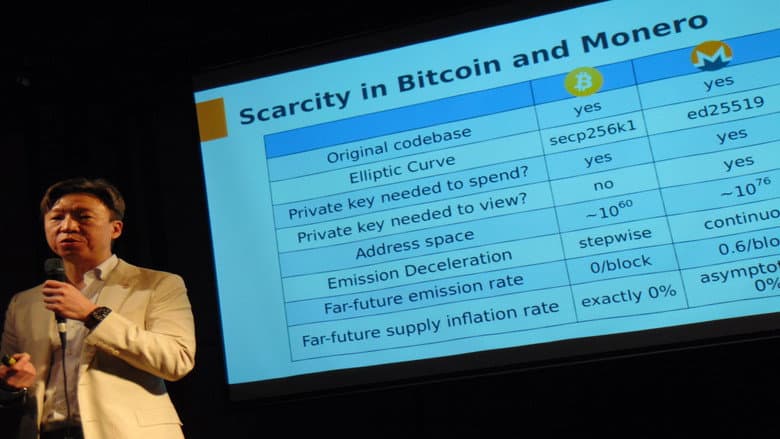 Monero Means Money: Cryptocurrency 101, Live from Leipzig still