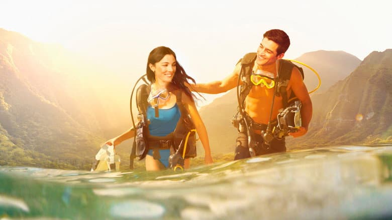 Love in Tahiti still