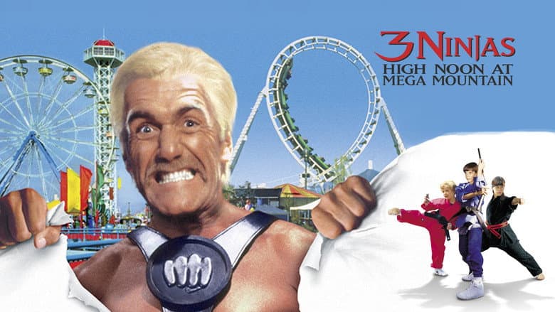 3 Ninjas: High Noon at Mega Mountain still