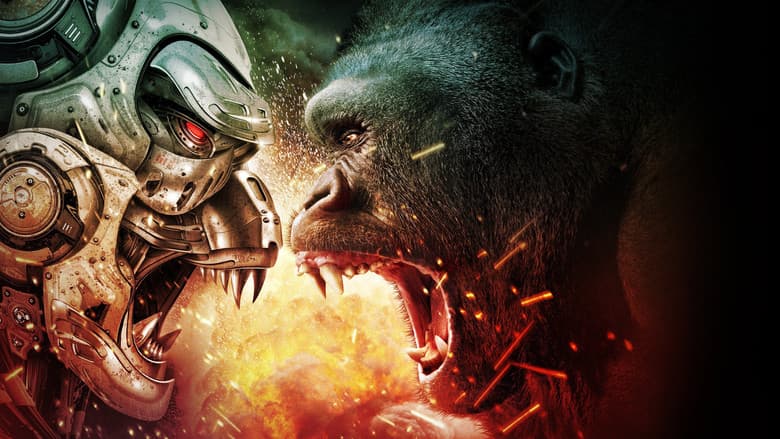 Ape vs Mecha Ape still