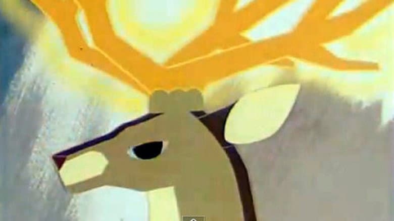 The Golden-Horned Deer still
